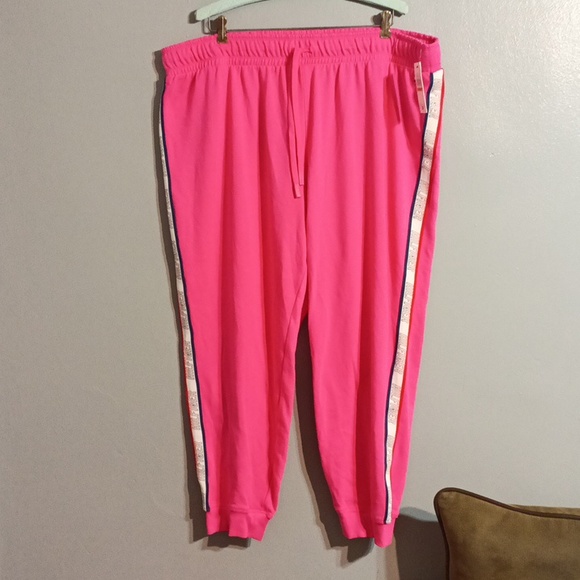 Tommy Hilfiger women's pink joggers size 3XL - Picture 5 of 17